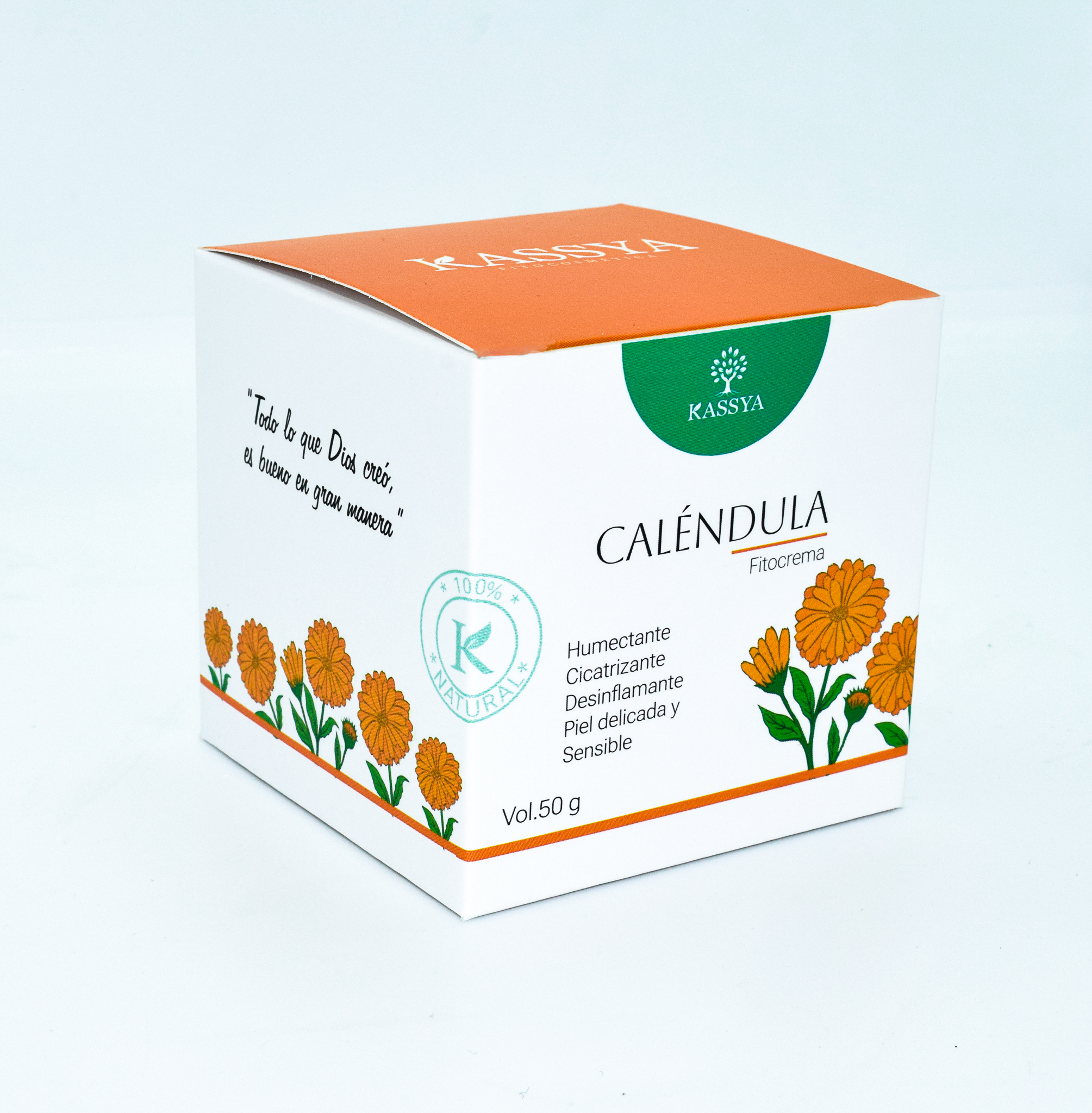 Crema de Calendula